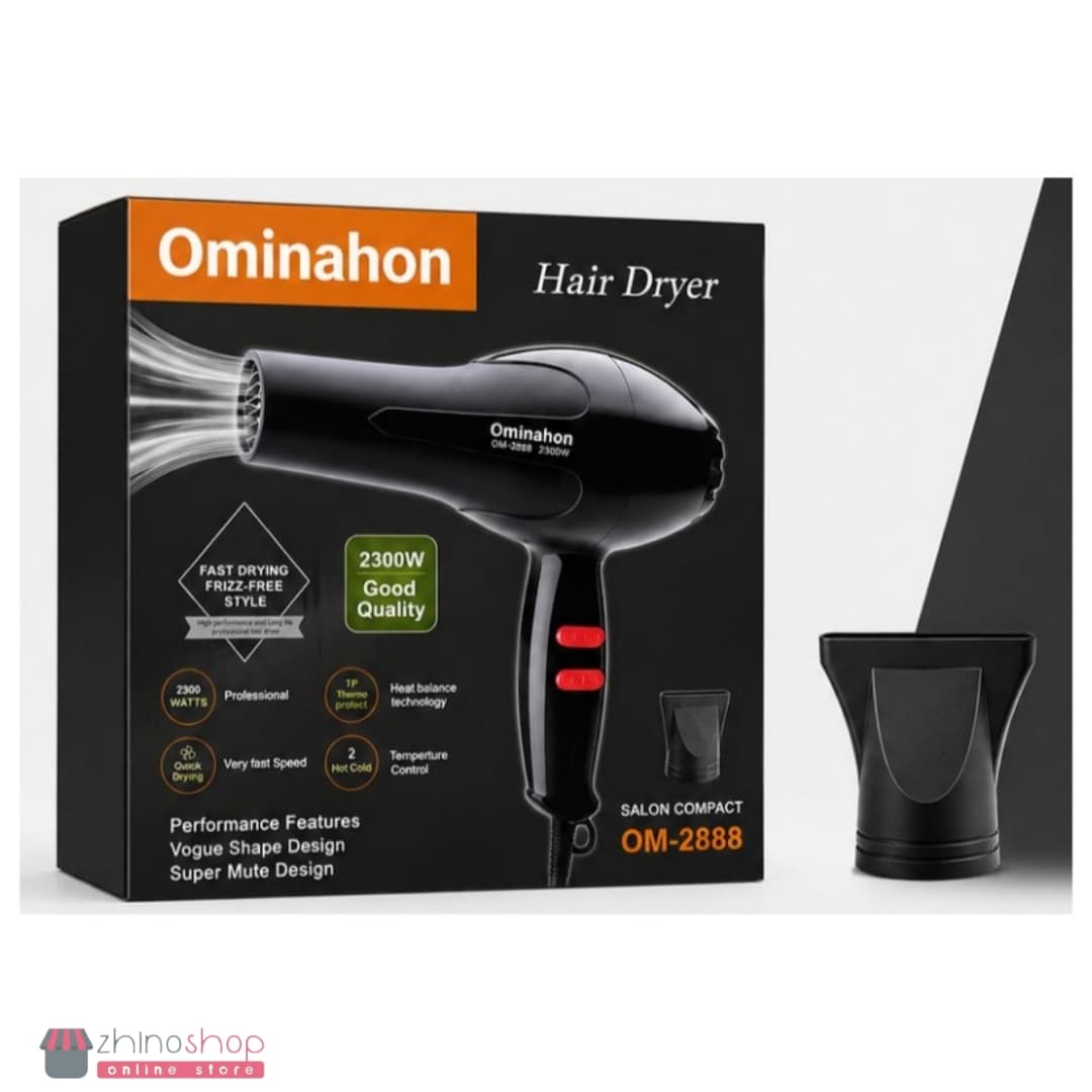 سشوار Ominahon OM-2888 مدل 2300 وات — تصویر ۲