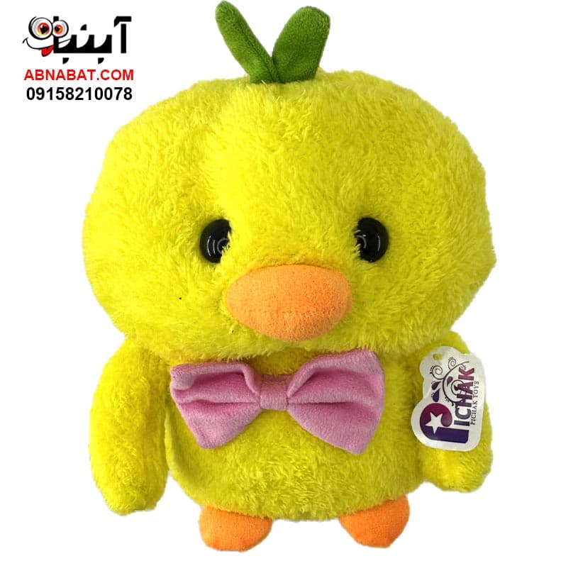 عروسک جوجه 25سانتی پشمالو کد 1335