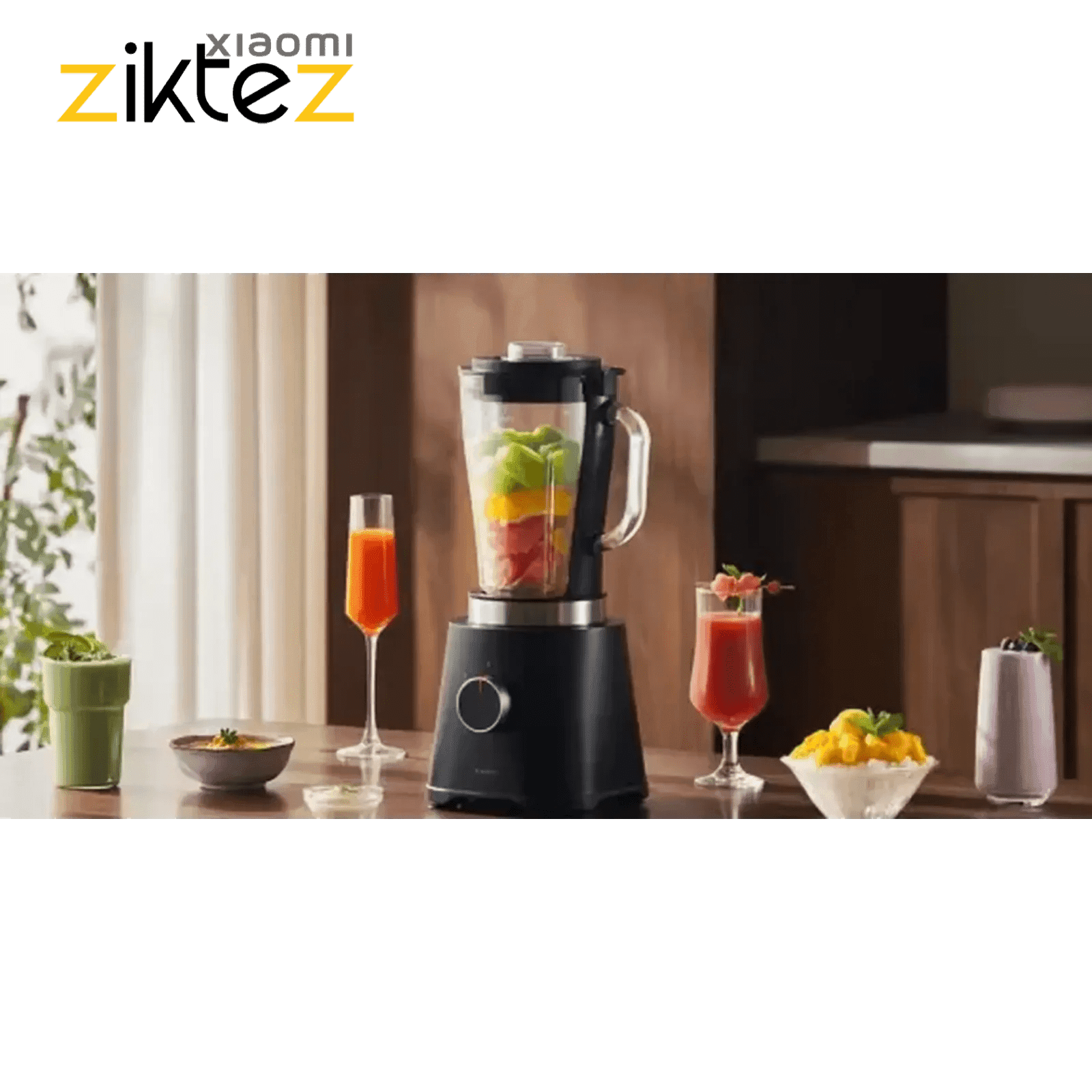 مخلوط کن و آسیاب کن شیائومی مدل Xiaomi Blender MLLJ001CM-1A new version (اورجینال ارسال فوری) — تصویر ۴