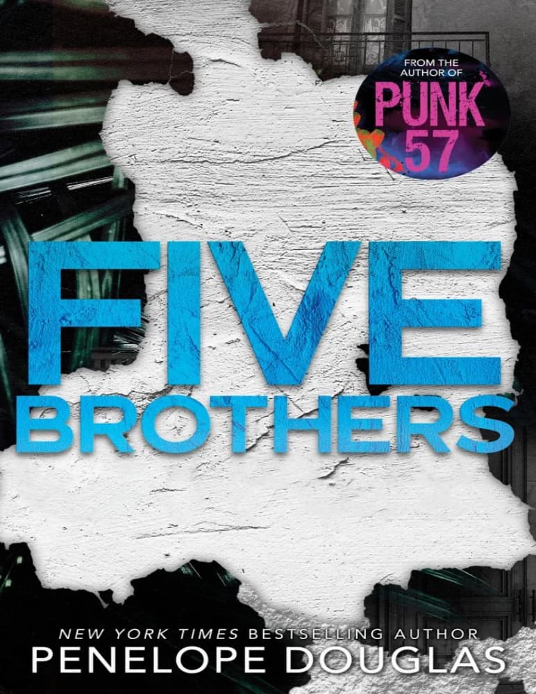 رمان Five Brothers (پنج برادر) نسخه انگلیسی PDF | پنه‌لوپه داگلاس