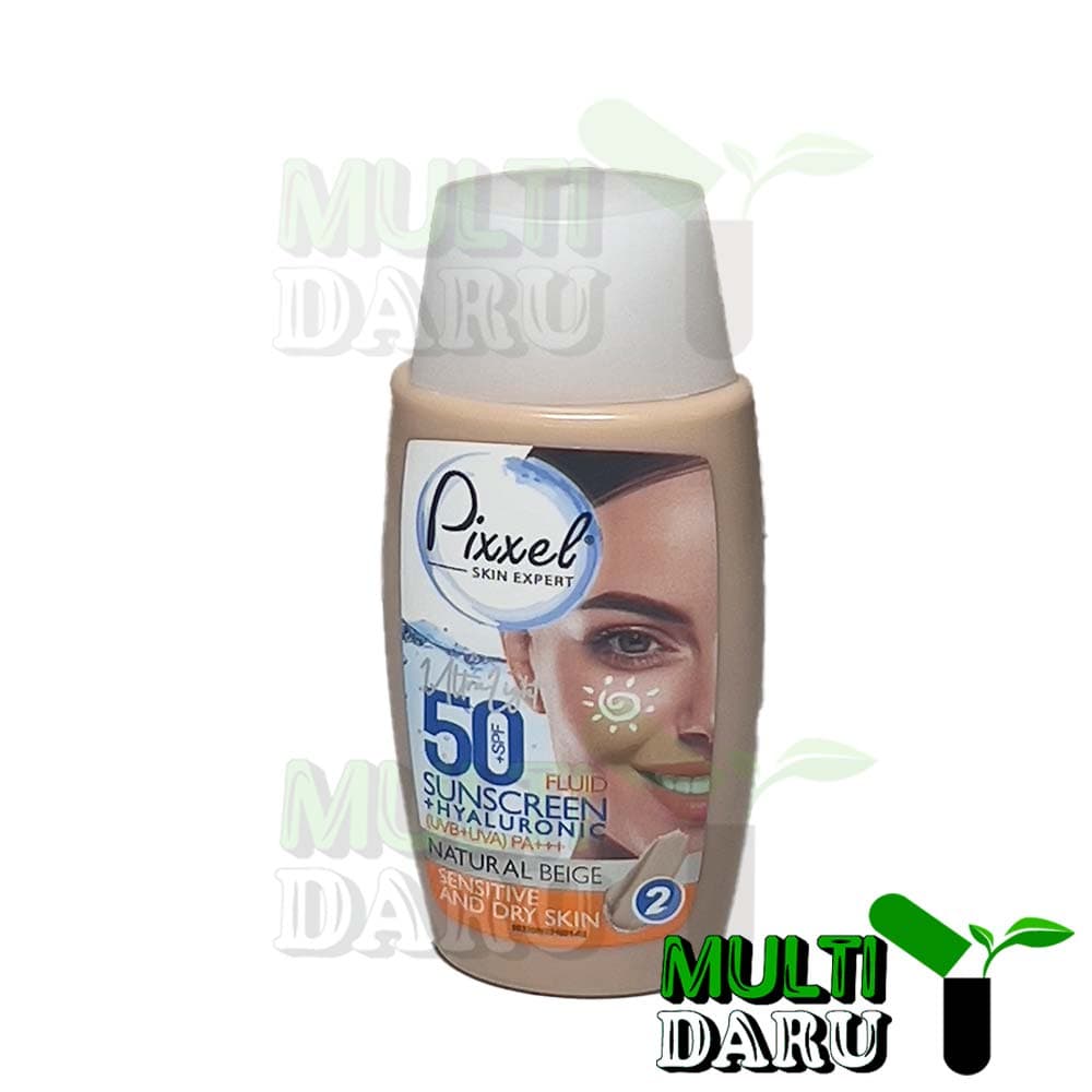 ضدآفتاب پوست خشک بژ طبیعی SPF 50 پیکسل 50 میل — تصویر ۳