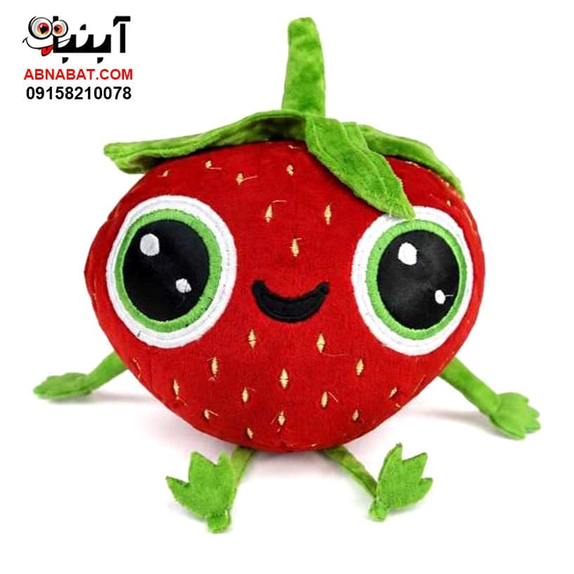 عروسک توت فرنگی فرنگیس 20سانتی کد1331