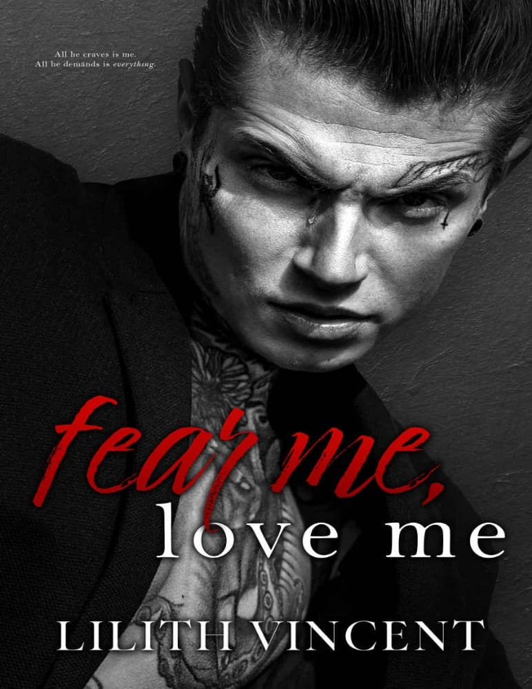 رمان Fear Me, Love Me (از من بترس، دوستم داشته باش) نسخه انگلیسی PDF | لیلیث وینسنت