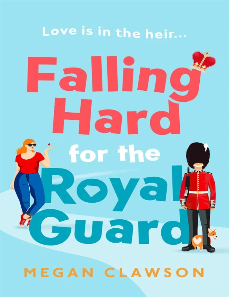 رمان Falling Hard for the Royal Guard (عاشق شدن شدید نگهبان سلطنتی) نسخه انگلیسی PDF | مگان کلاوسون