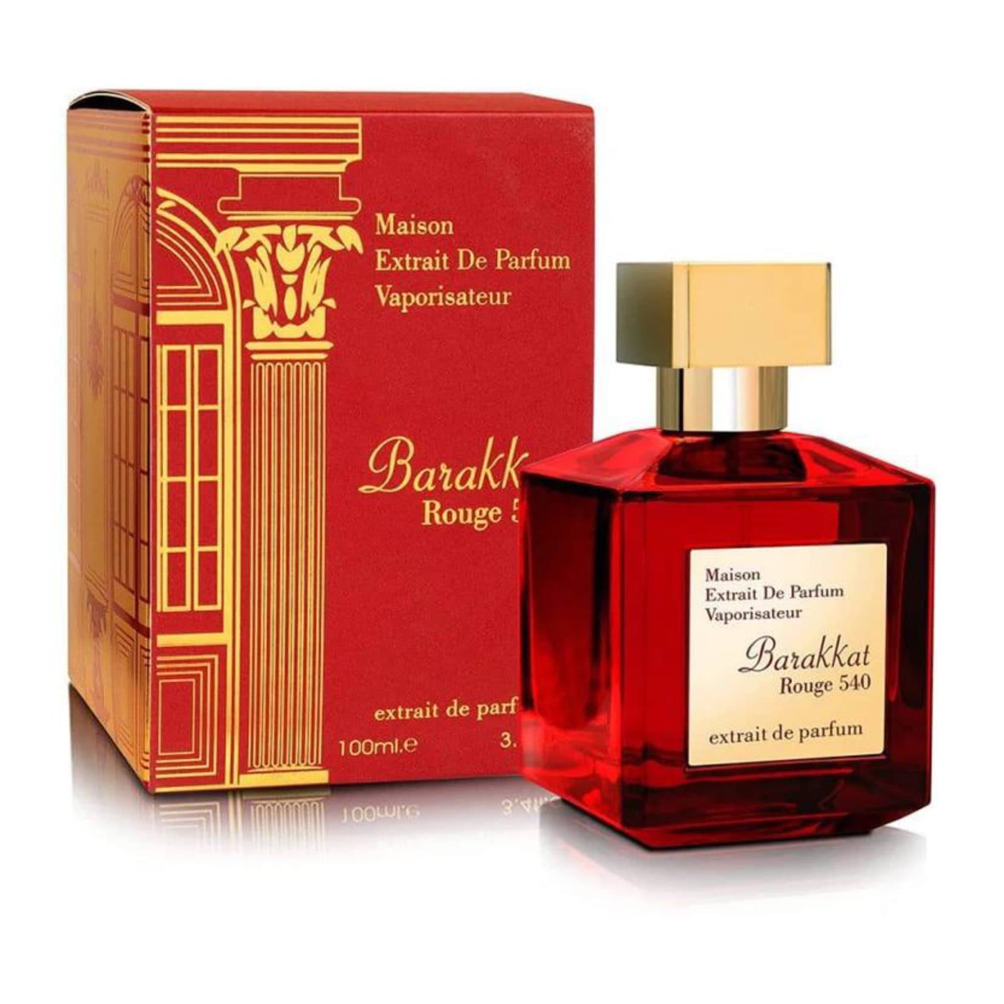 عطر باکارات رژ قرمز اصلی زنانه و مردانه | Baccarat Rouge 540 — تصویر ۴