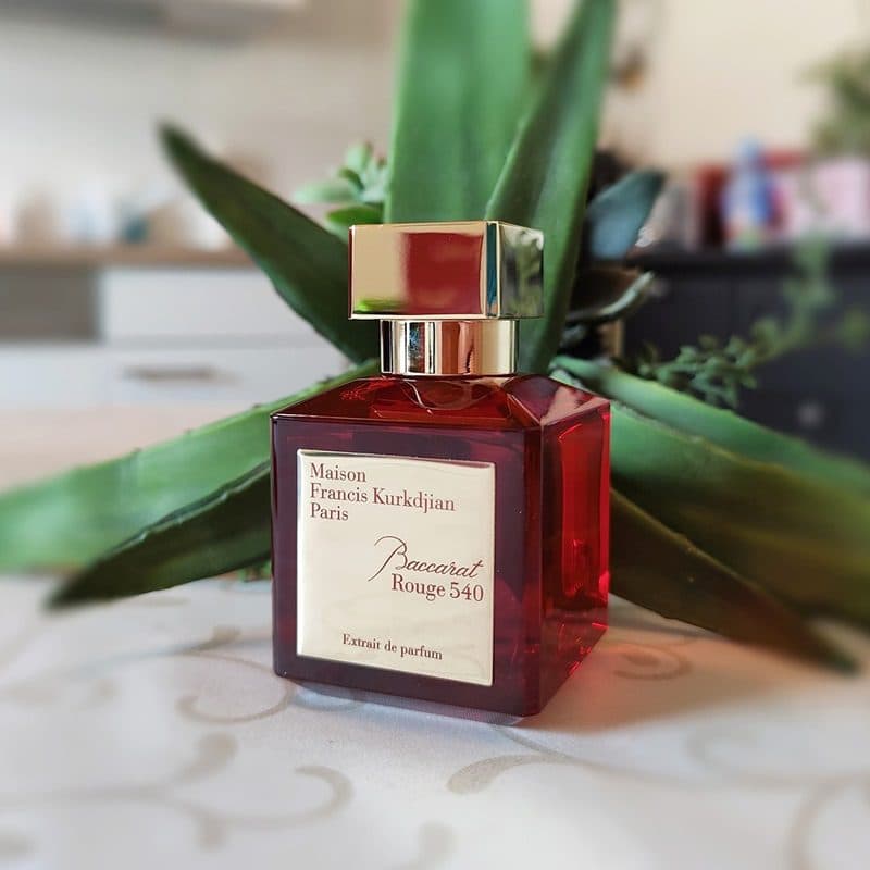 عطر باکارات رژ قرمز اصلی زنانه و مردانه | Baccarat Rouge 540 — تصویر ۵