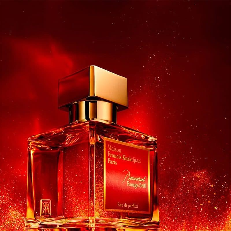 عطر باکارات رژ قرمز اصلی زنانه و مردانه | Baccarat Rouge 540 — تصویر ۷