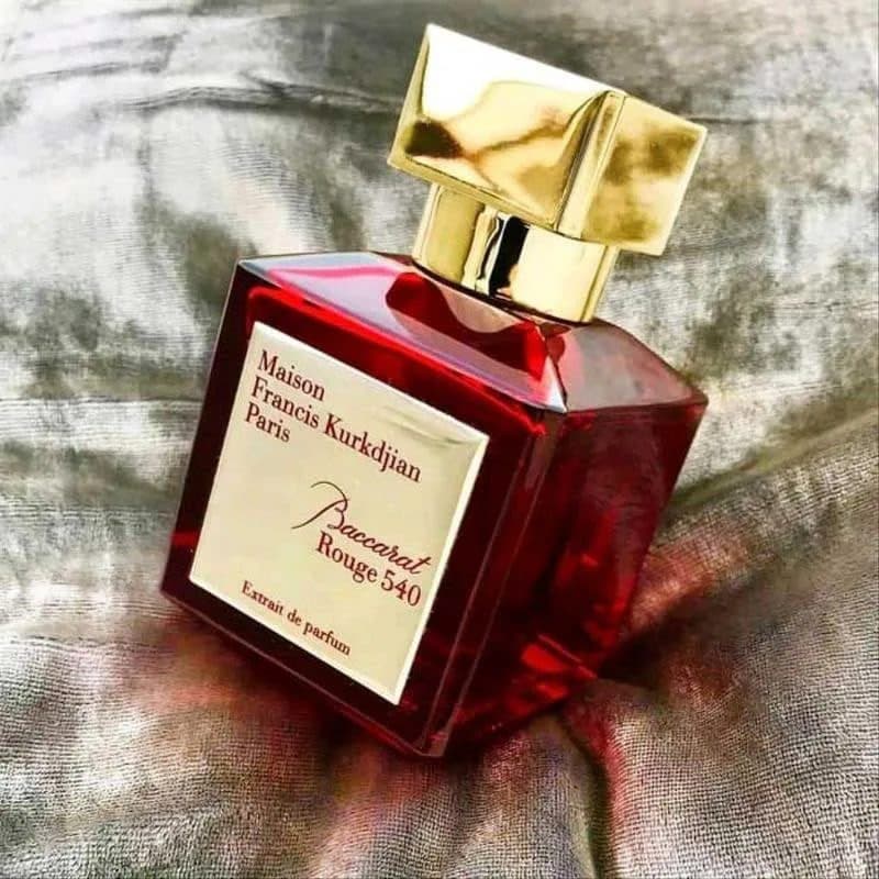 عطر باکارات رژ قرمز اصلی زنانه و مردانه | Baccarat Rouge 540 — تصویر ۶