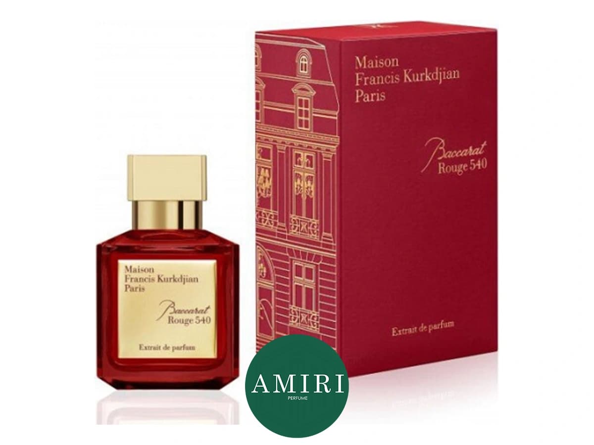 عطر باکارات رژ قرمز اصلی زنانه و مردانه | Baccarat Rouge 540 — تصویر ۱۰