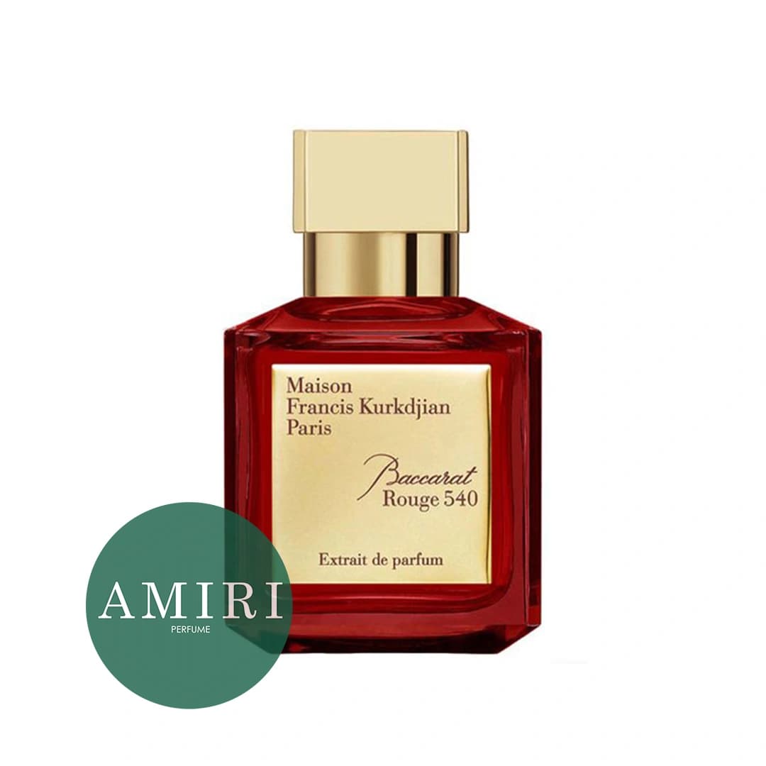 عطر باکارات رژ قرمز اصلی زنانه و مردانه | Baccarat Rouge 540 — تصویر ۸