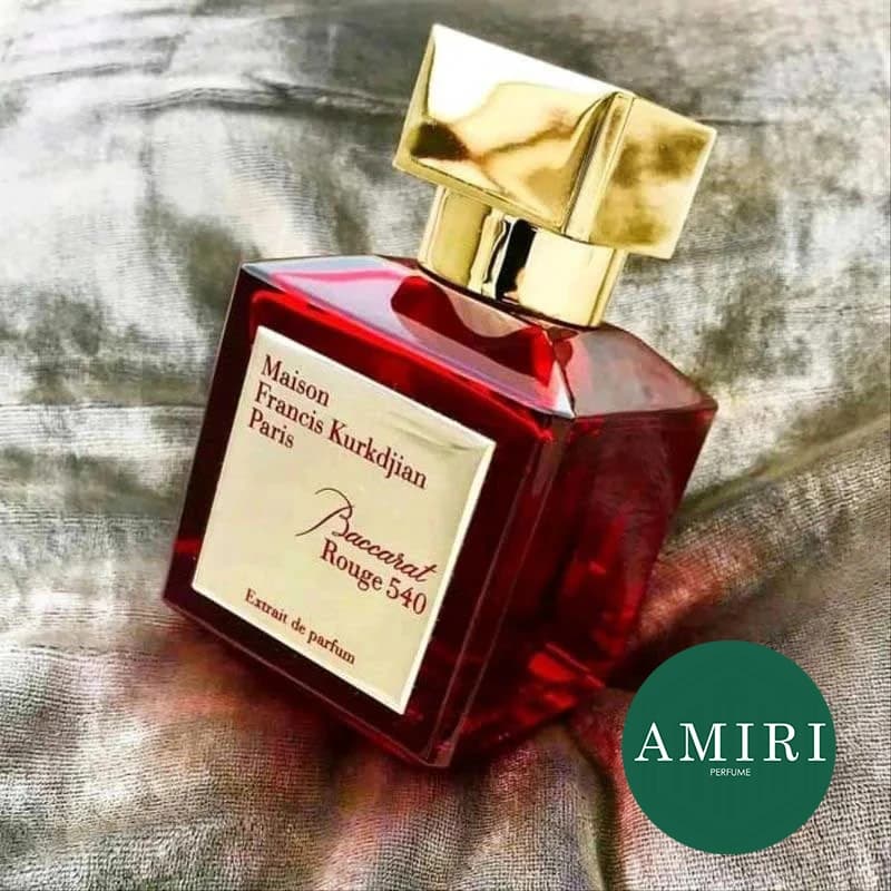 عطر باکارات رژ قرمز اصلی زنانه و مردانه | Baccarat Rouge 540 — تصویر ۹