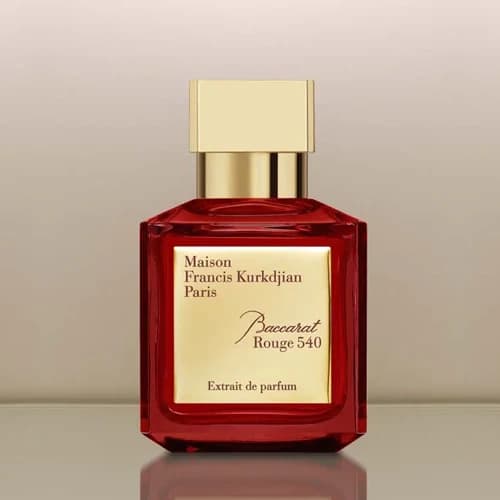 عطر باکارات رژ قرمز اصلی زنانه و مردانه | Baccarat Rouge 540 — تصویر ۳