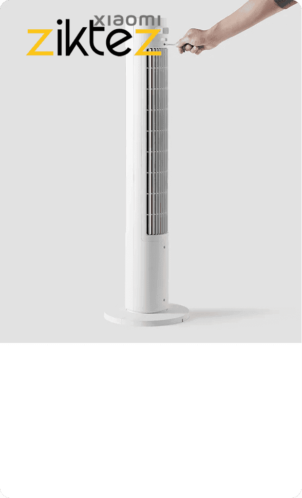 پنکه شیائومی هوشمند Xiaomi Mi Smart Tower Fan2 BPTS02DM (نسخه گلوبال تولید شیائومی) — تصویر ۹