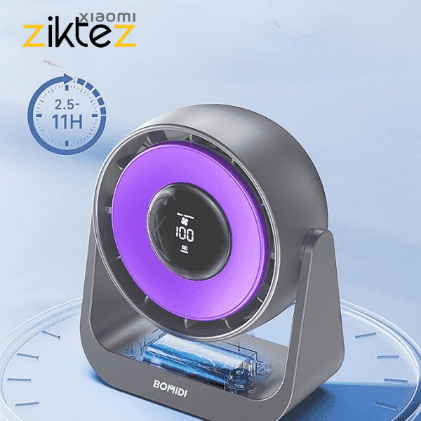 پنکه شارژی رومیزی شیائومی پر قدرت هوشمند Xiaomi powerful fan2 (نسخه اورجینال)
