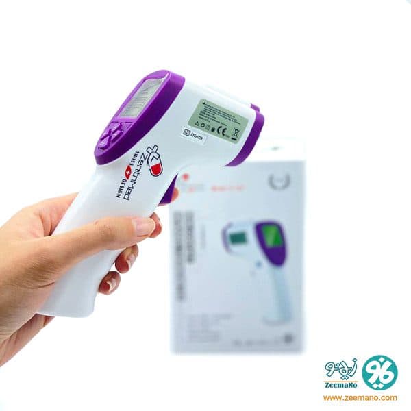 تب سنج دیجیتال غیر تماسی زنیت مد مدل IT-122 — تصویر ۲