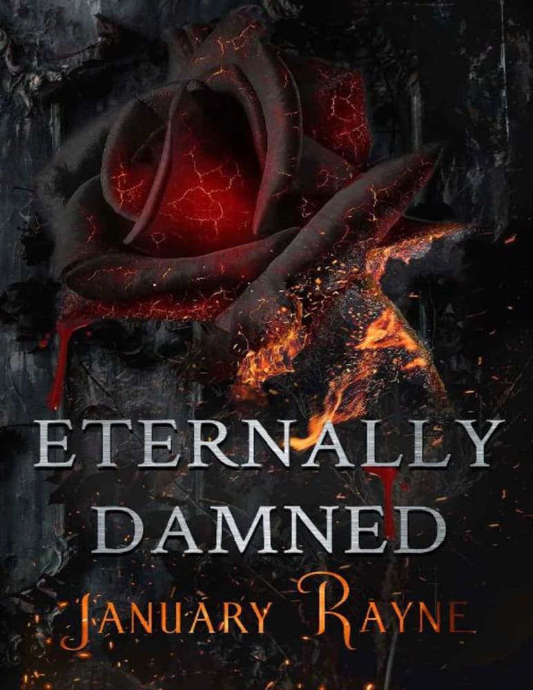 رمان Eternally Damned (نفرین‌شده ابدی) نسخه انگلیسی PDF | ژانویه رین