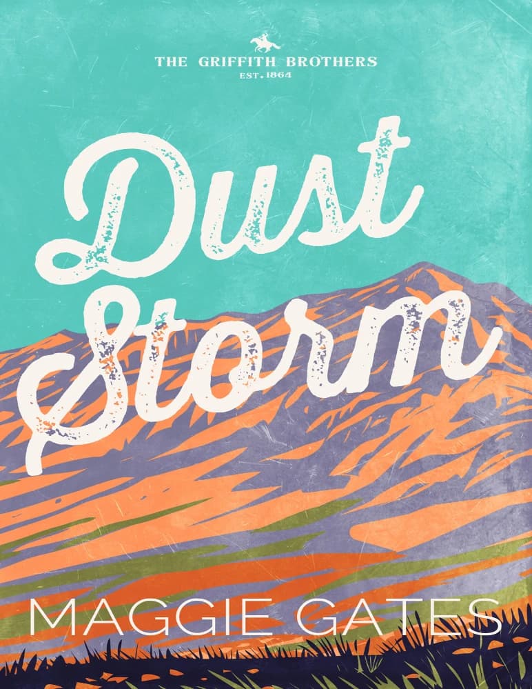 رمان Dust Storm (طوفان گرد و غبار) نسخه انگلیسی PDF | مگی گیتس