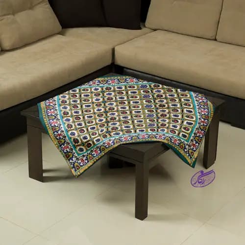 رومیزی طرح مروارید