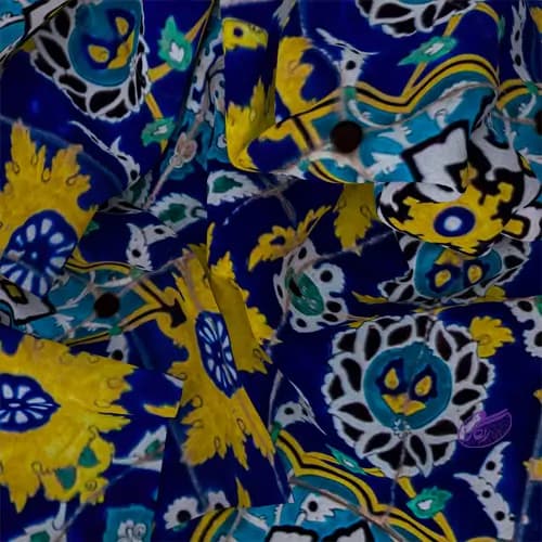 رومیزی طرح نیلپر — تصویر ۲