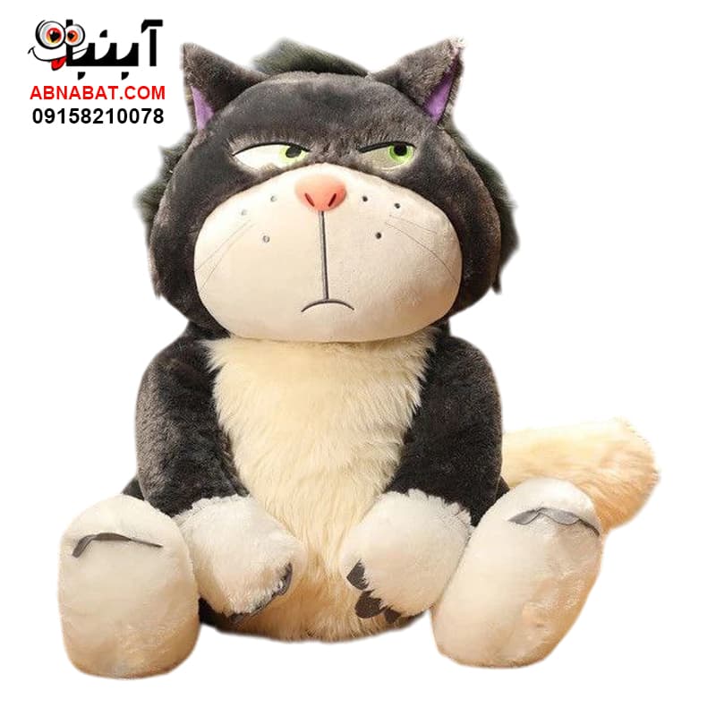عروسک گربه لوسیفر 40 سانت کد 1309 – Lucifer Cat Doll