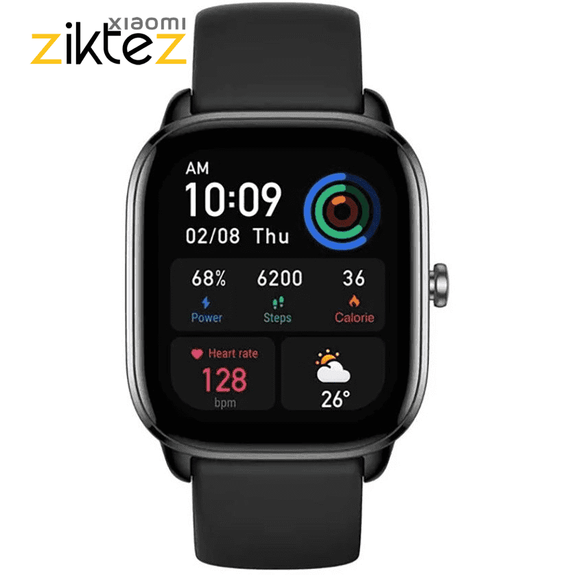 ساعت هوشمند شیائومی مدل Xiaomi Amazfit Smartwatch Gts 4 new version (اورجینال) — تصویر ۶
