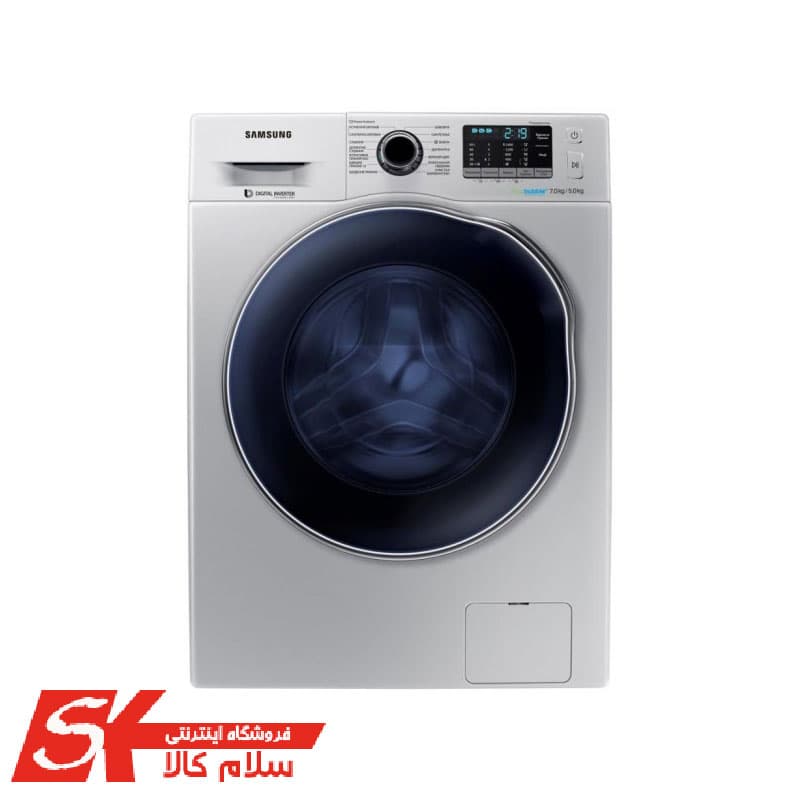 ماشین لباسشویی 8 کیلویی سامسونگ مدل WD80J5410AS