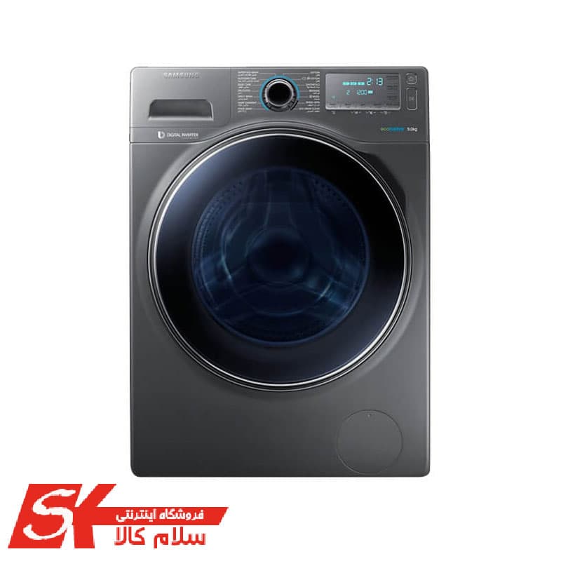 ماشین لباسشویی 9 کیلویی سامسونگ مدل ww90h7410ex — تصویر ۲