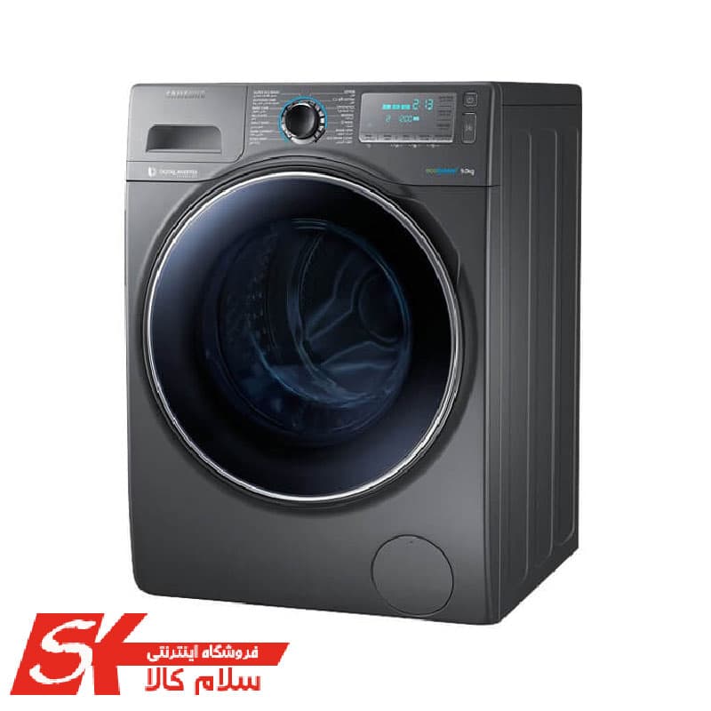 ماشین لباسشویی 9 کیلویی سامسونگ مدل ww90h7410ex — تصویر ۴