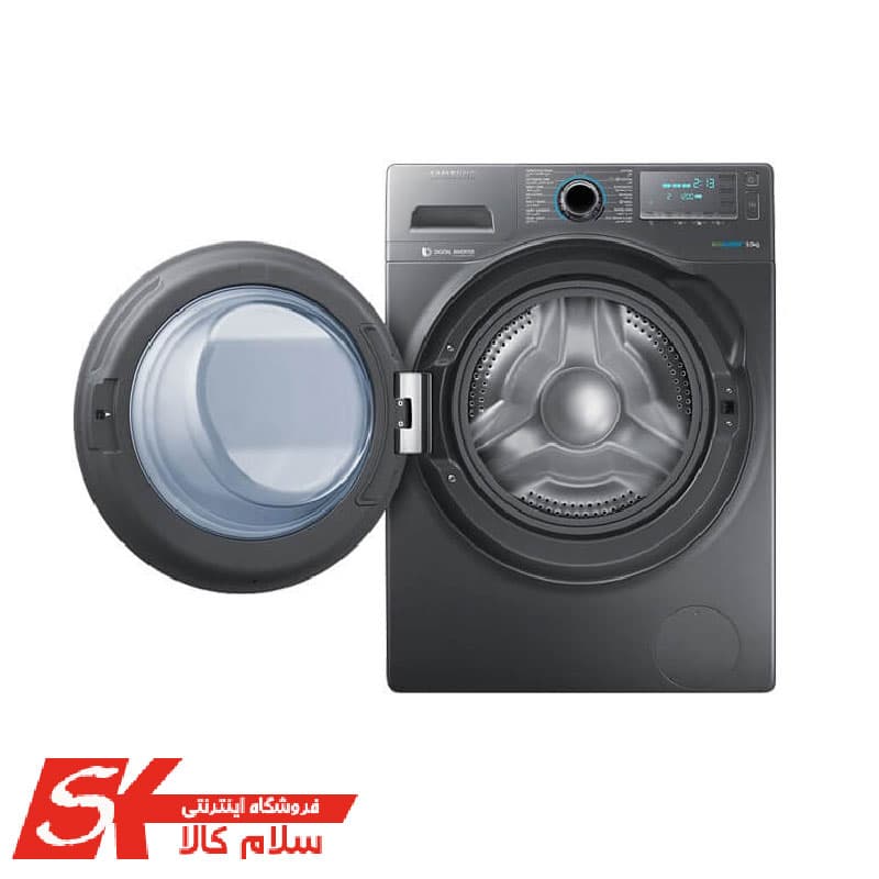 ماشین لباسشویی 9 کیلویی سامسونگ مدل ww90h7410ex — تصویر ۳