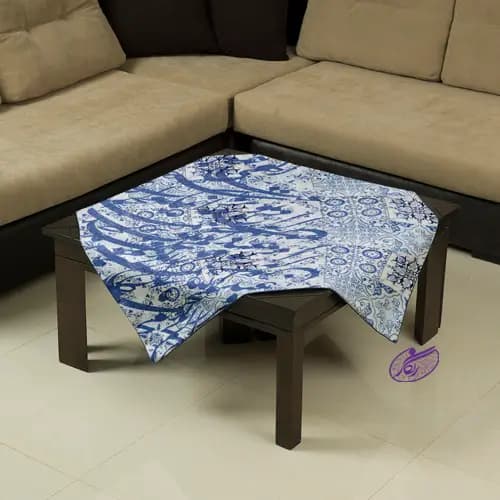 رومیزی طرح آفرینش