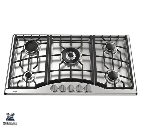 اجاق گاز رومیزی استیل آلتون مدل S519N
