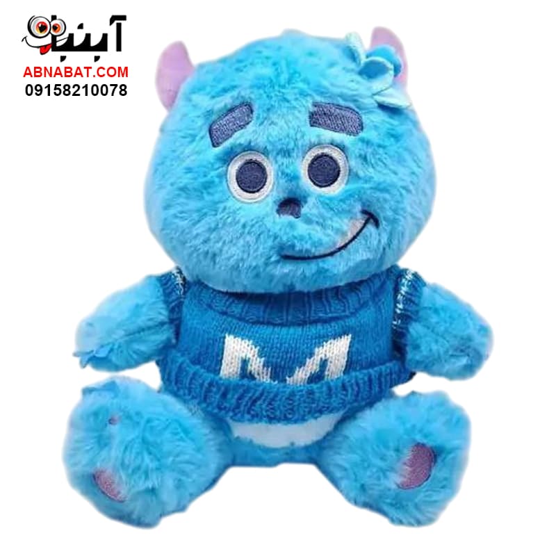 عروسک سالیوان لباس بافتنی 25 سانت کد 1303 – Sullivan doll