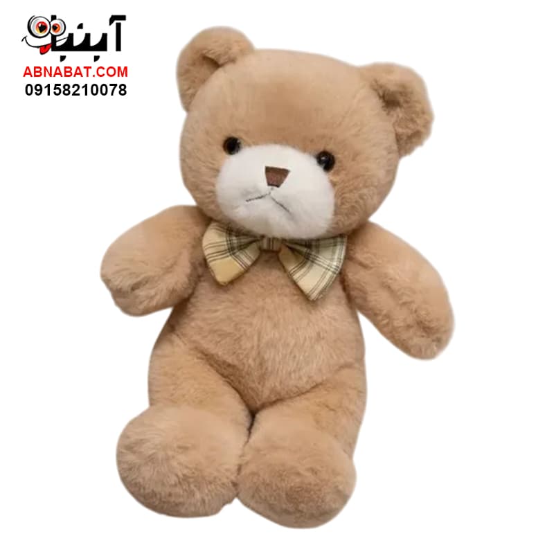 عروسک خرس فرانسوی 30 سانت کد 1301 – French bear doll