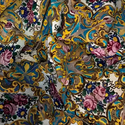رومیزی طرح رزت — تصویر ۲