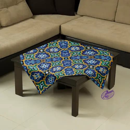 رومیزی طرح عمارت