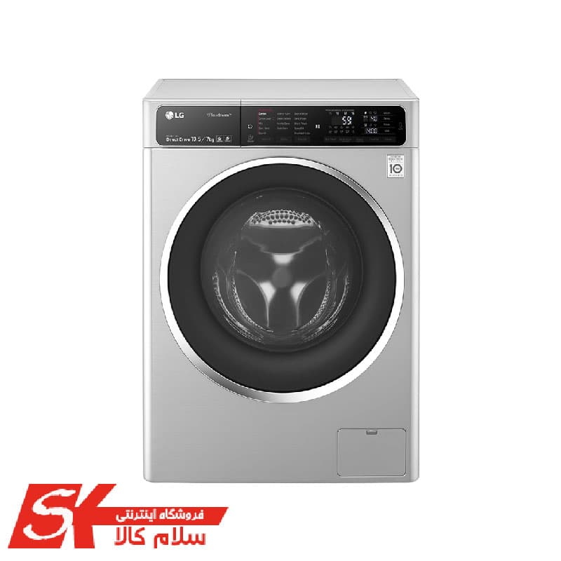 ماشین لباسشویی 10.5 کیلویی ال جی مدل FH4G1