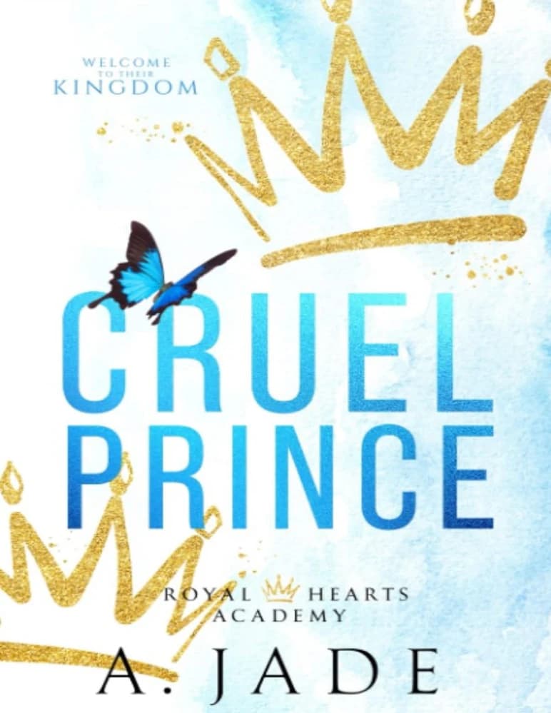 رمان Cruel Prince (شاهزاده بی‌رحم) نسخه انگلیسی PDF | اشلی جید