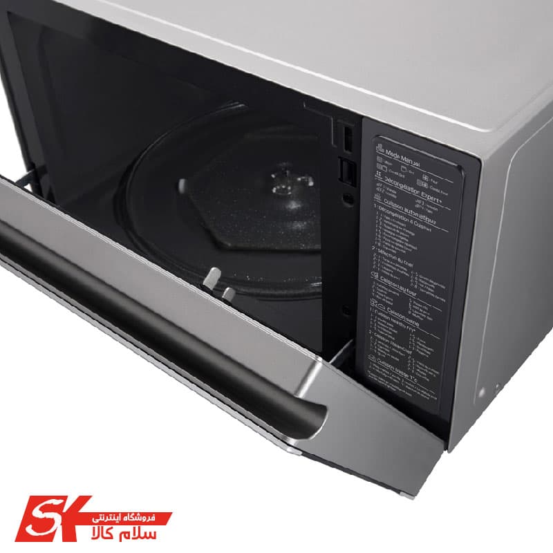 مایکروویو 39 لیتری ال جی مدل MJ3965ACS — تصویر ۷