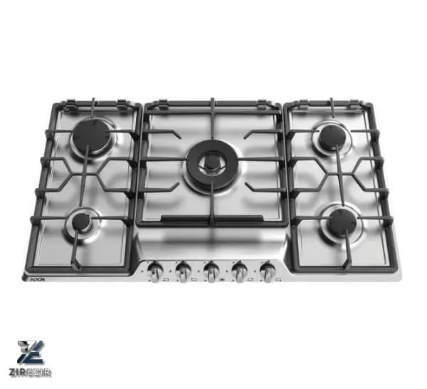 اجاق گاز رومیزی استیل آلتون مدل S517N