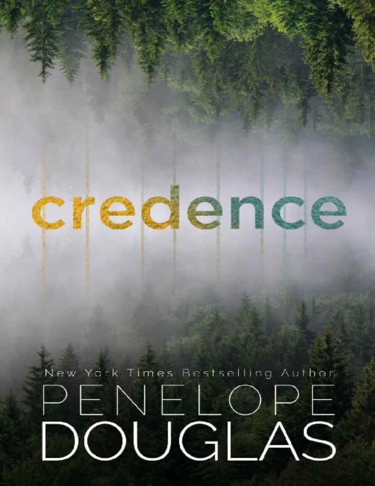 رمان Credence (اعتقاد) نسخه انگلیسی PDF | پنه‌لوپه داگلاس