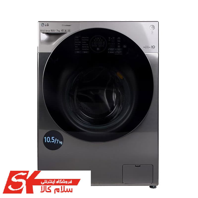 ماشین لباسشویی 10.5 کیلو ال جی FH4G1JCHK6N
