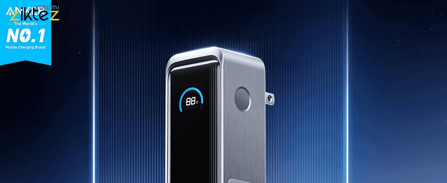پاوربانک و شارژر دیواری انکر Anker A1339 Prime (اورجینال) — تصویر ۶