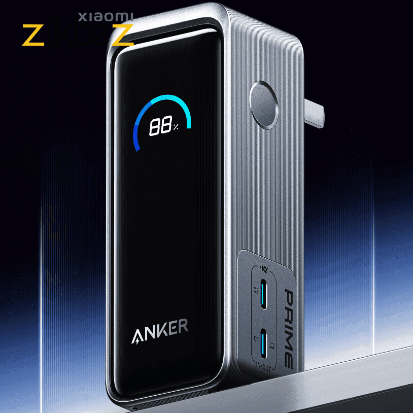 پاوربانک و شارژر دیواری انکر Anker A1339 Prime (اورجینال) — تصویر ۴