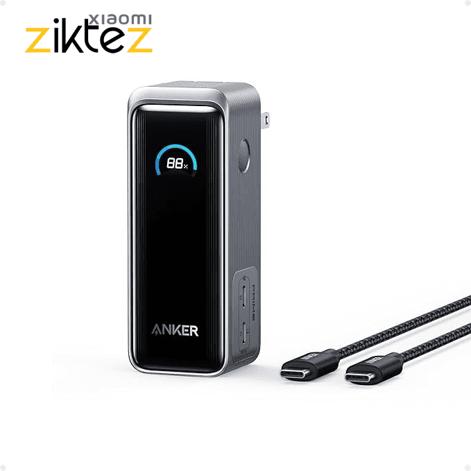 پاوربانک و شارژر دیواری انکر Anker A1339 Prime (اورجینال)