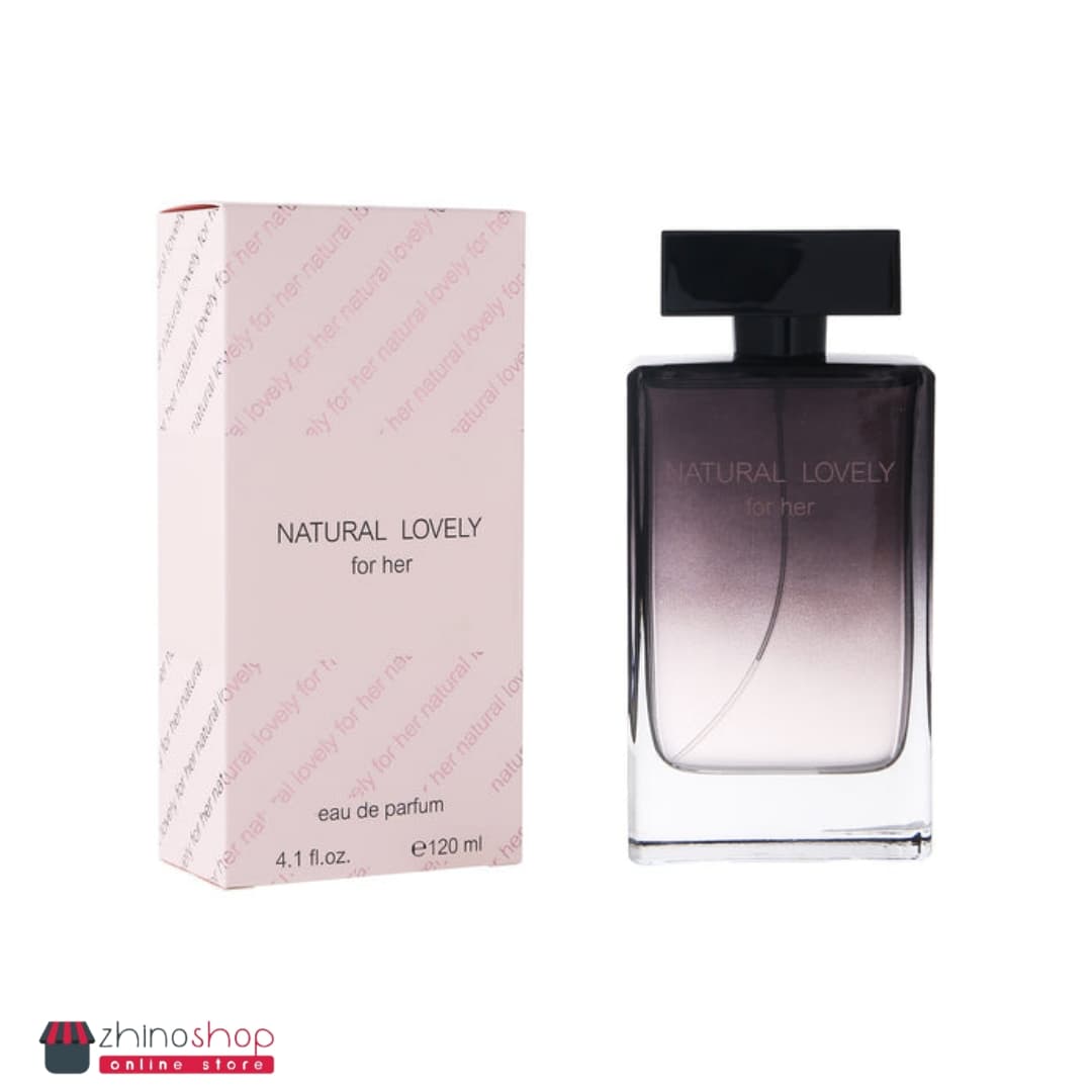 عطر زنانه نچرال لاولی Natural Lovely For Her Eau de Parfum حجم 120ml