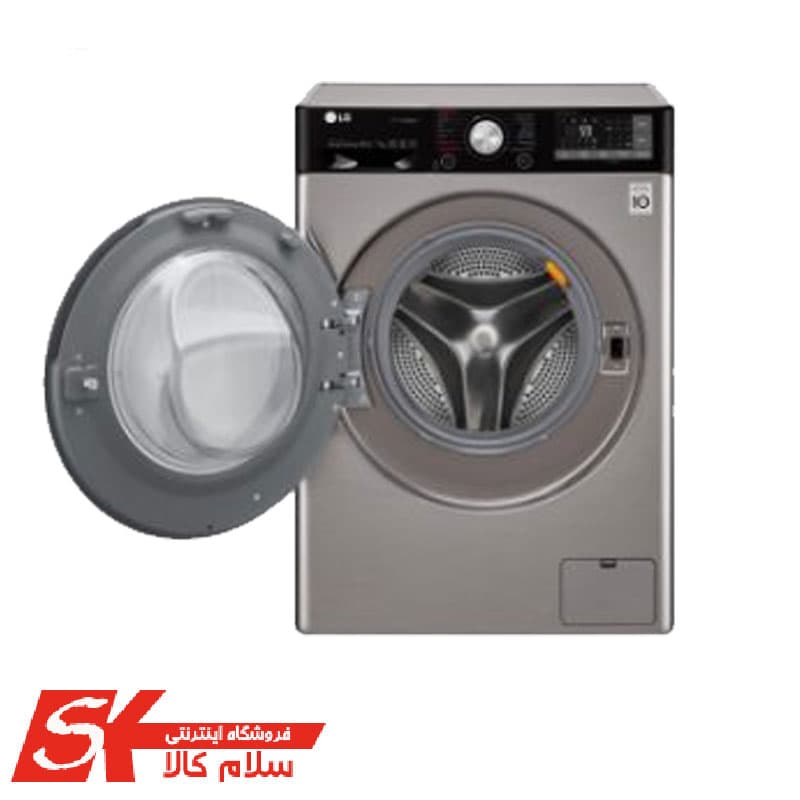 ماشین لباسشویی 10.5 کیلویی ال جی مدل F4J9JHP2T