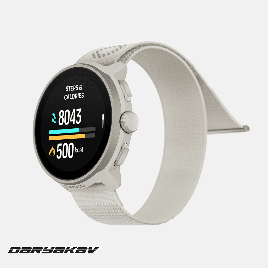 ساعت سونتو ران خاکستری Suunto RUN Frost Gray — تصویر ۲