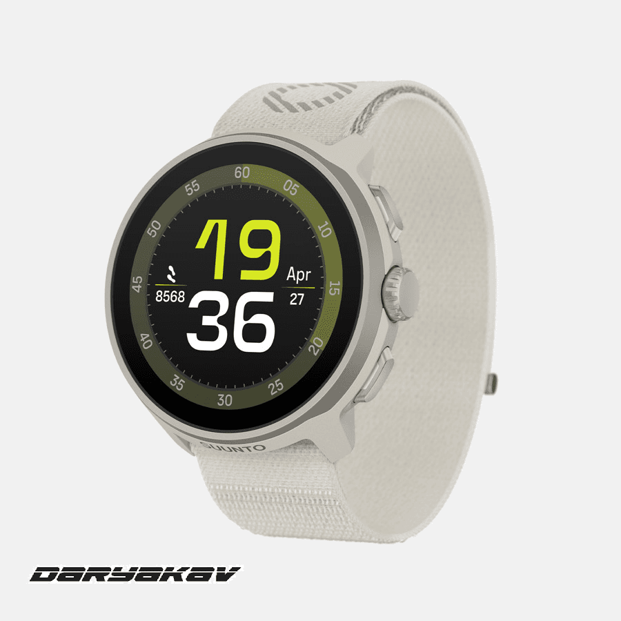 ساعت سونتو ران خاکستری Suunto RUN Frost Gray