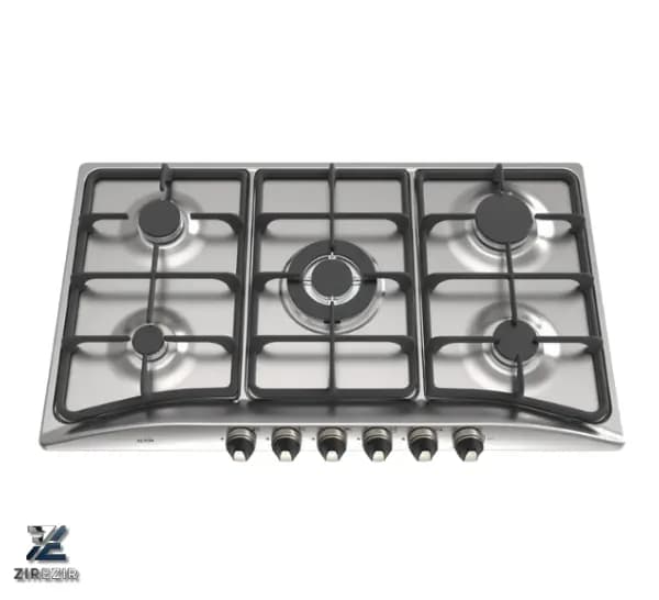 اجاق گاز رومیزی استیل آلتون مدل S501T
