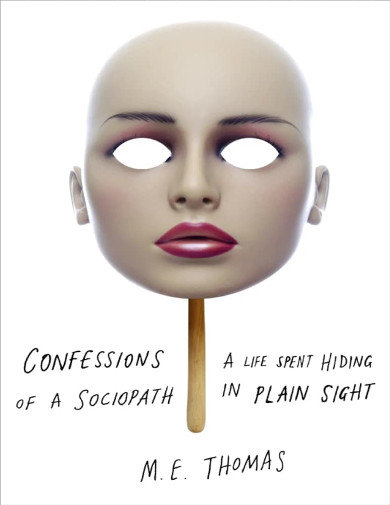 کتاب Confessions of a Sociopath (اعترافات یک جامعه‌ستیز) نسخه انگلیسی PDF | ام. ای. توماس